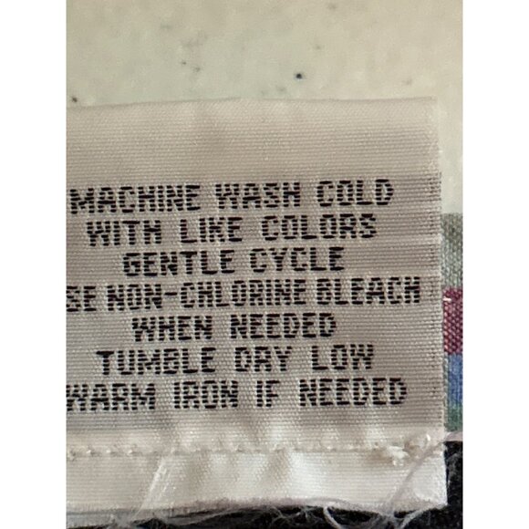 Bon Worth Womens Plaid Button-Up Shirt Medium MP Cotton Polyester - Picture 5 of 7